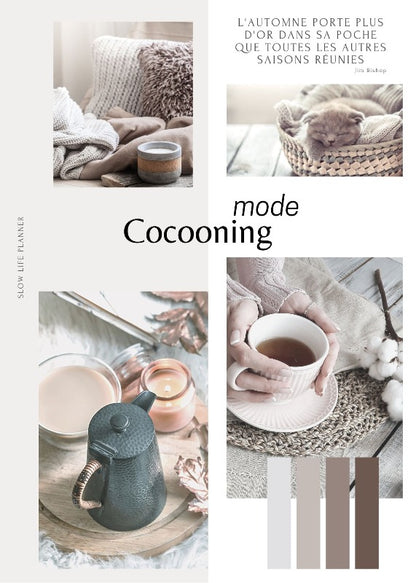 Dashboard Mood automnal - freebie