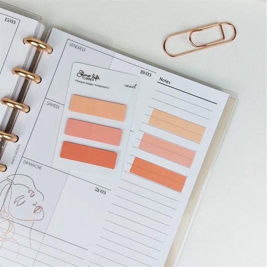 Transparent page flags Corail