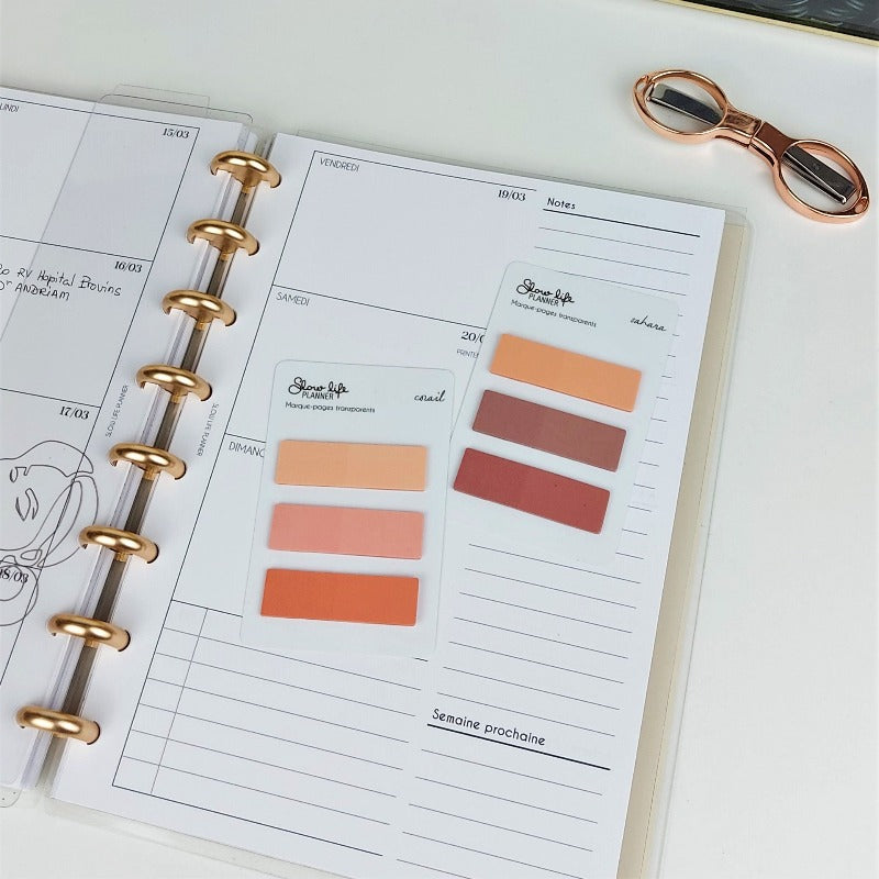 Transparent page flags