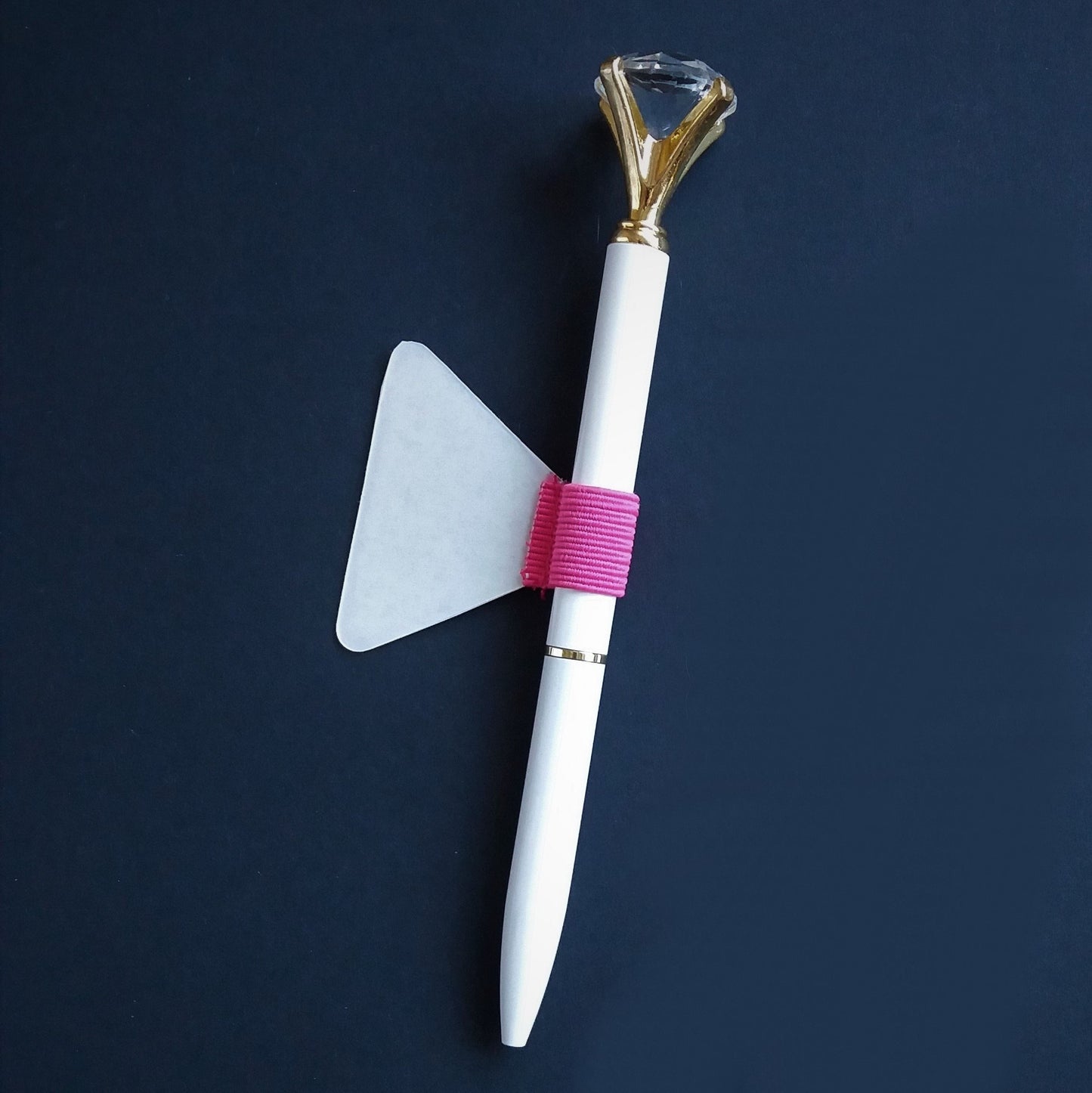 Porte-stylo adhésif pour planner, bujo, carnet....