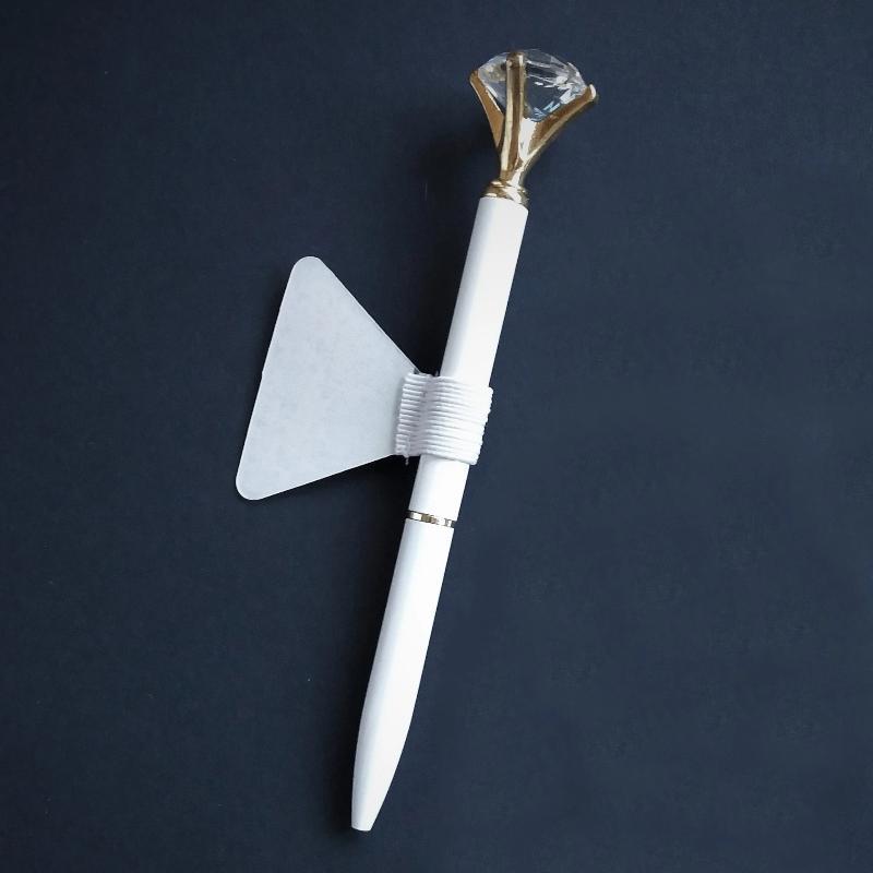 Porte-stylo adhésif pour planner, bujo, carnet....