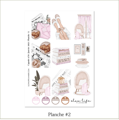 Stickers Box | Capsule n°79 / Janvier 2023