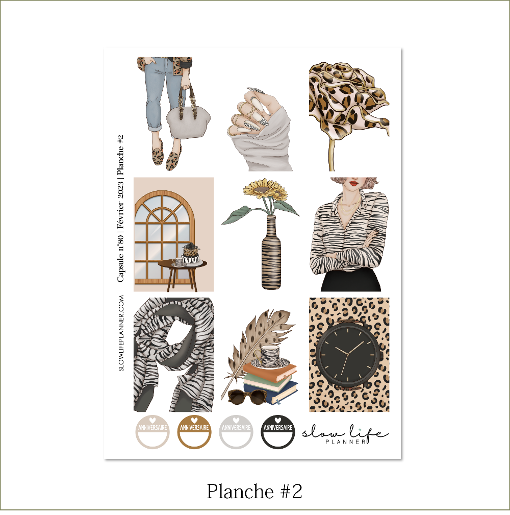 Stickers Box | Capsule n°80 / Février 2023