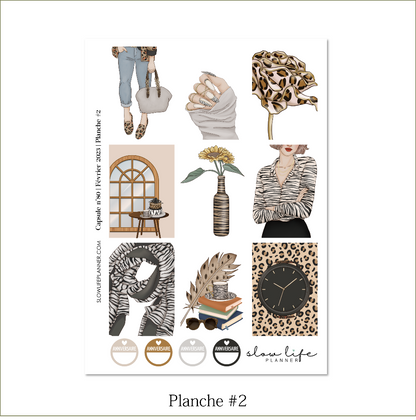 Stickers Box | Capsule n°80 / Février 2023