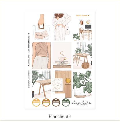 Stickers Box de Mars 2023