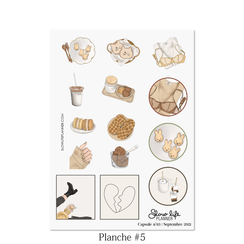 Stickers box Septembre 2021