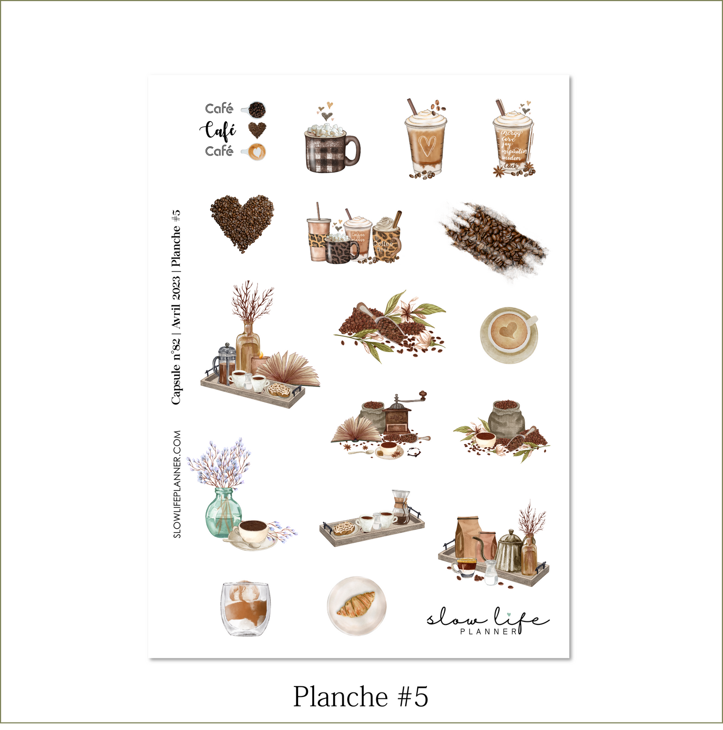 Stickers Box | Capsule n°82 / Avril 2023