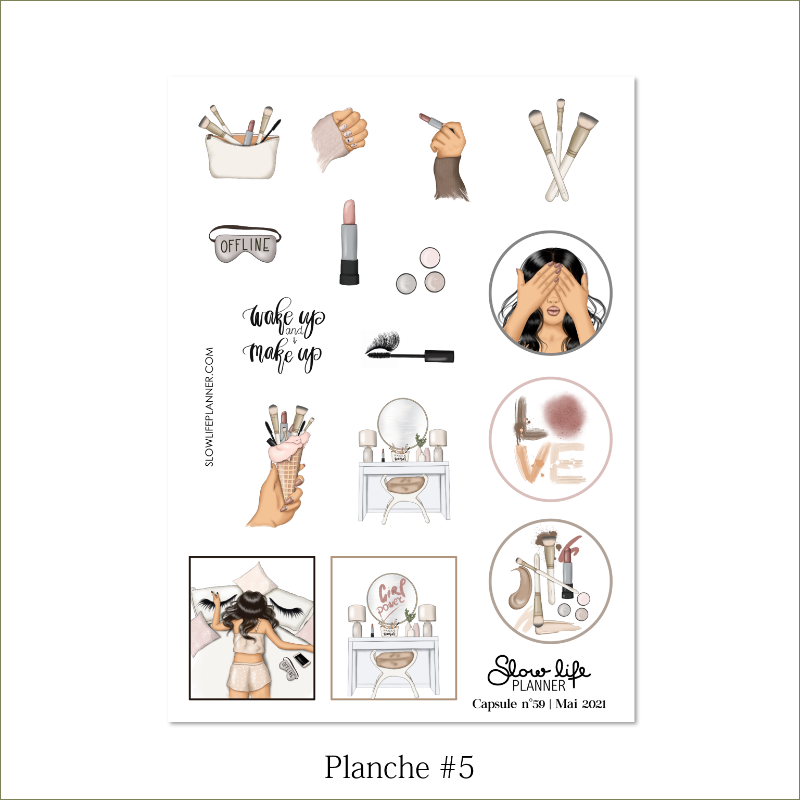 Stickers box de mai 2021