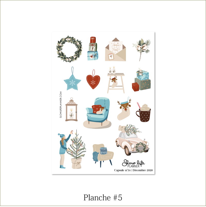 Stickers Box | Capsule n°54 / Décembre 2020
