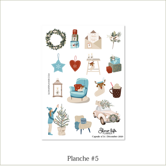 Stickers Box | Capsule n°54 / Décembre 2020