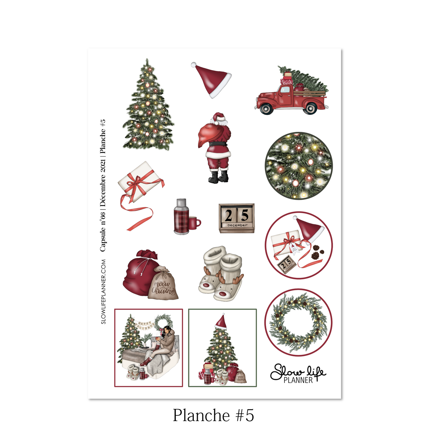 Stickers Box | Capsule n°66 / Décembre 2021