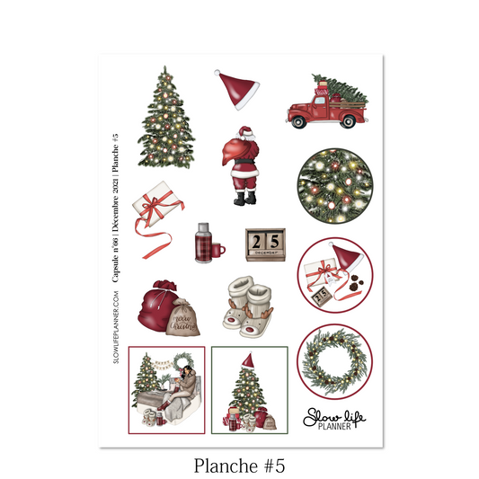 Stickers Box | Capsule n°66 / Décembre 2021