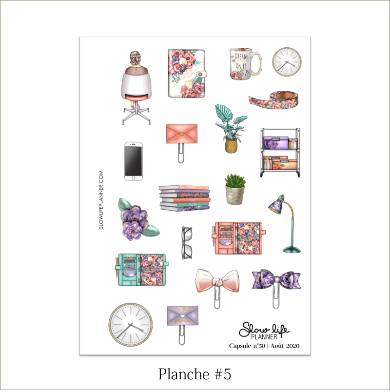 Stickers box Août 2020