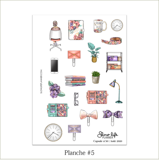 Stickers box Août 2020