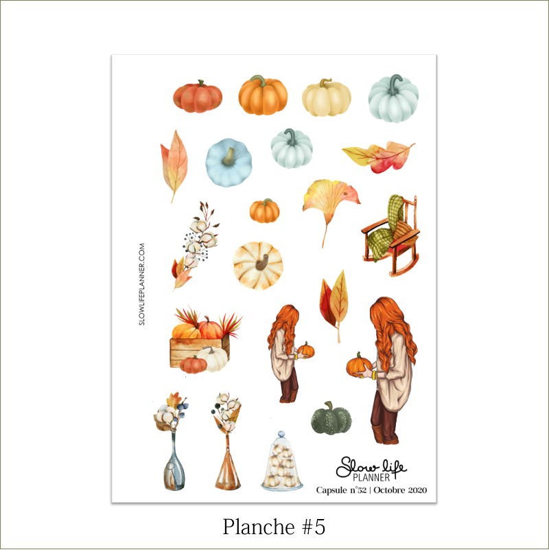 Stickers Box Octobre 2020