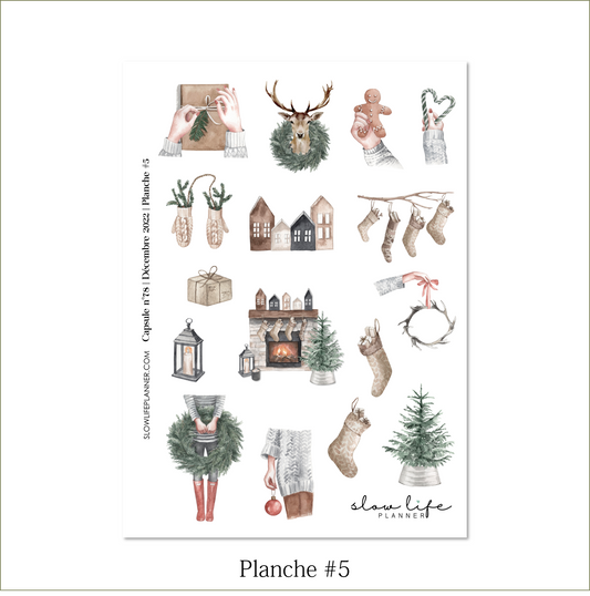 Stickers Box | Capsule n°78 / Décembre 2022