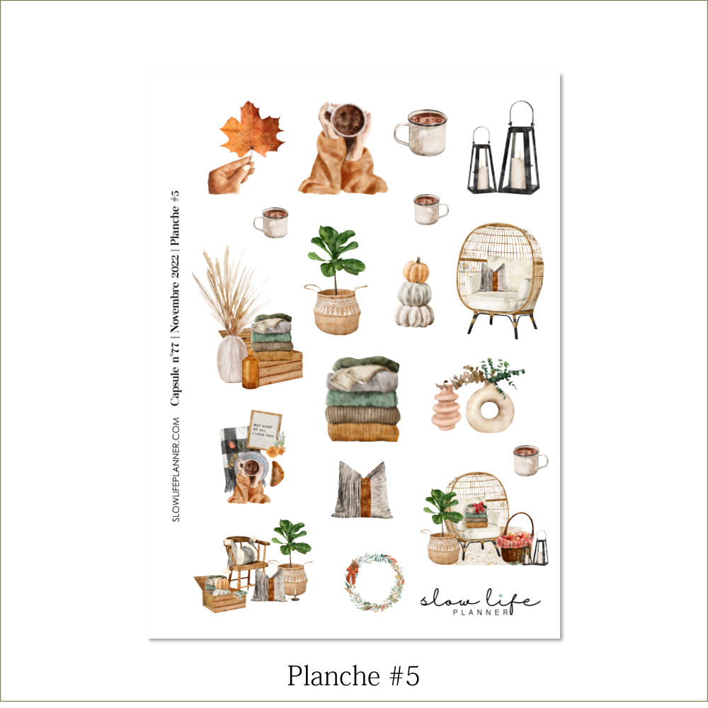 Stickers Box | Capsule n°77 / Novembre 2022