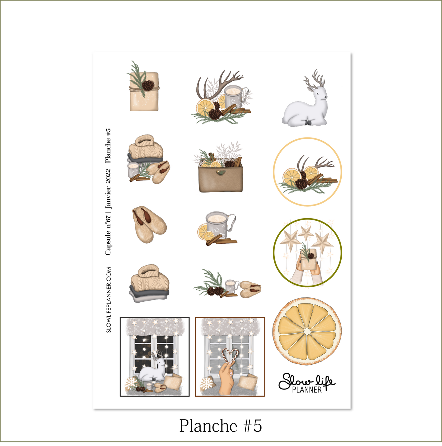 Stickers box janvier 2022