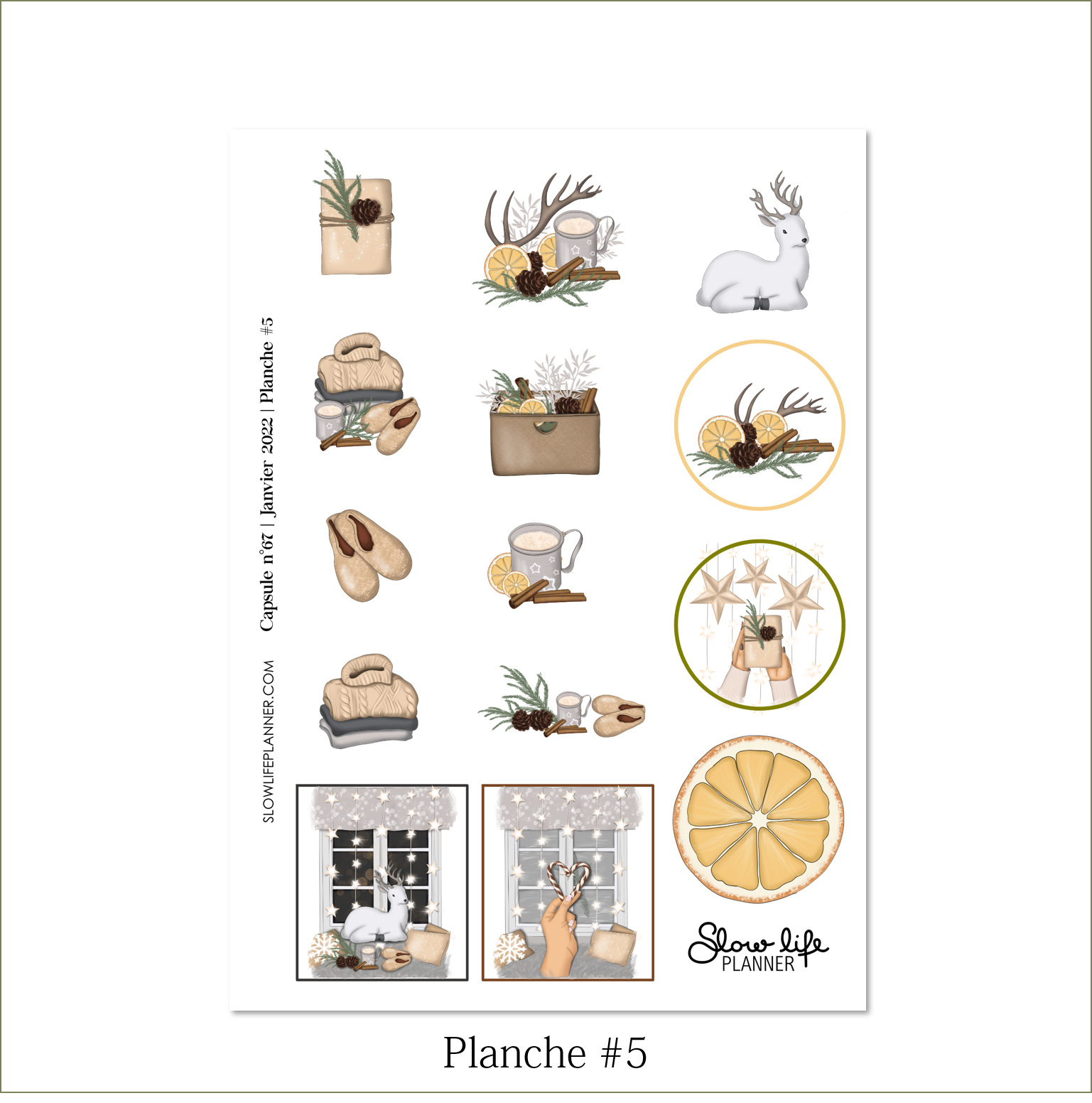 Stickers box janvier 2022