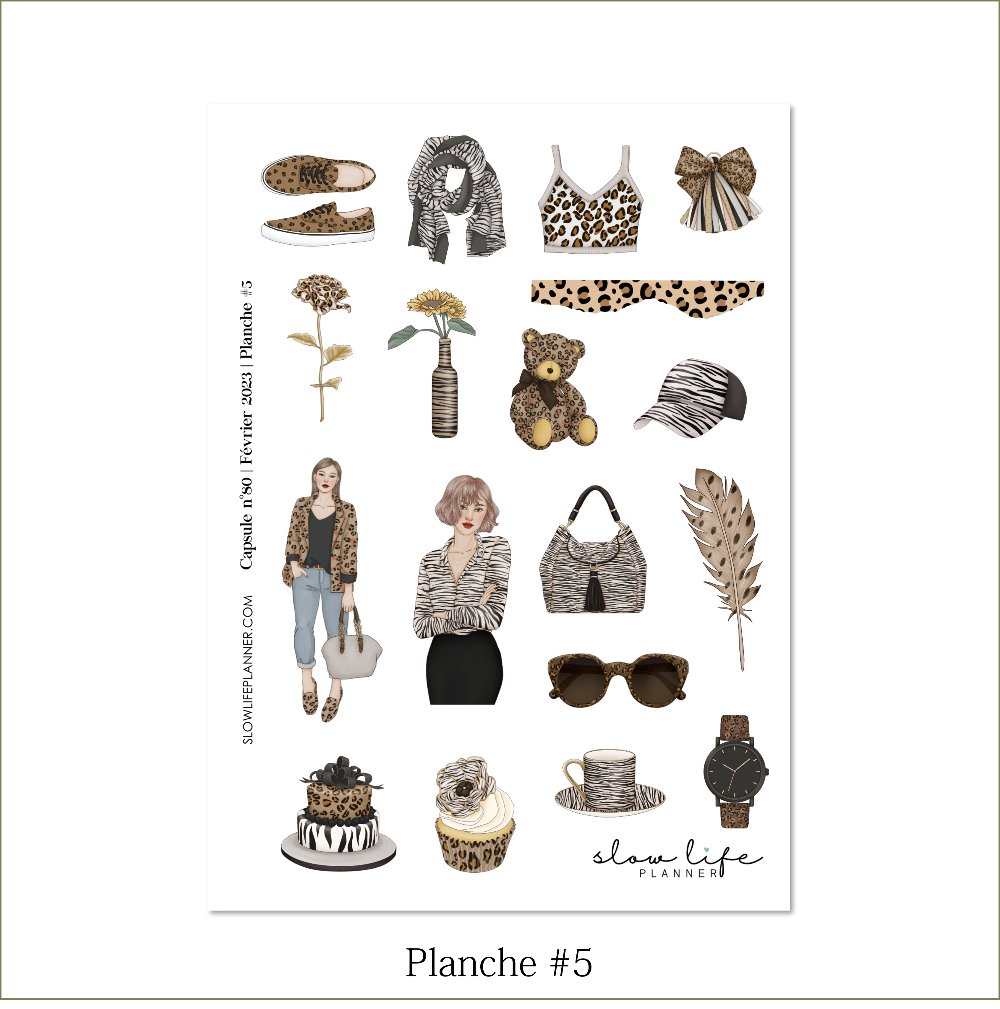 Stickers Box | Capsule n°80 / Février 2023