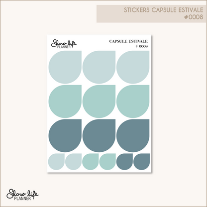 Stickers Gouttes | Capsule Estivale