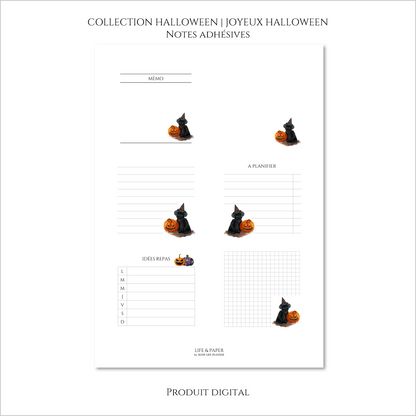 Collection Halloween | Joyeux Halloween | Produit digital