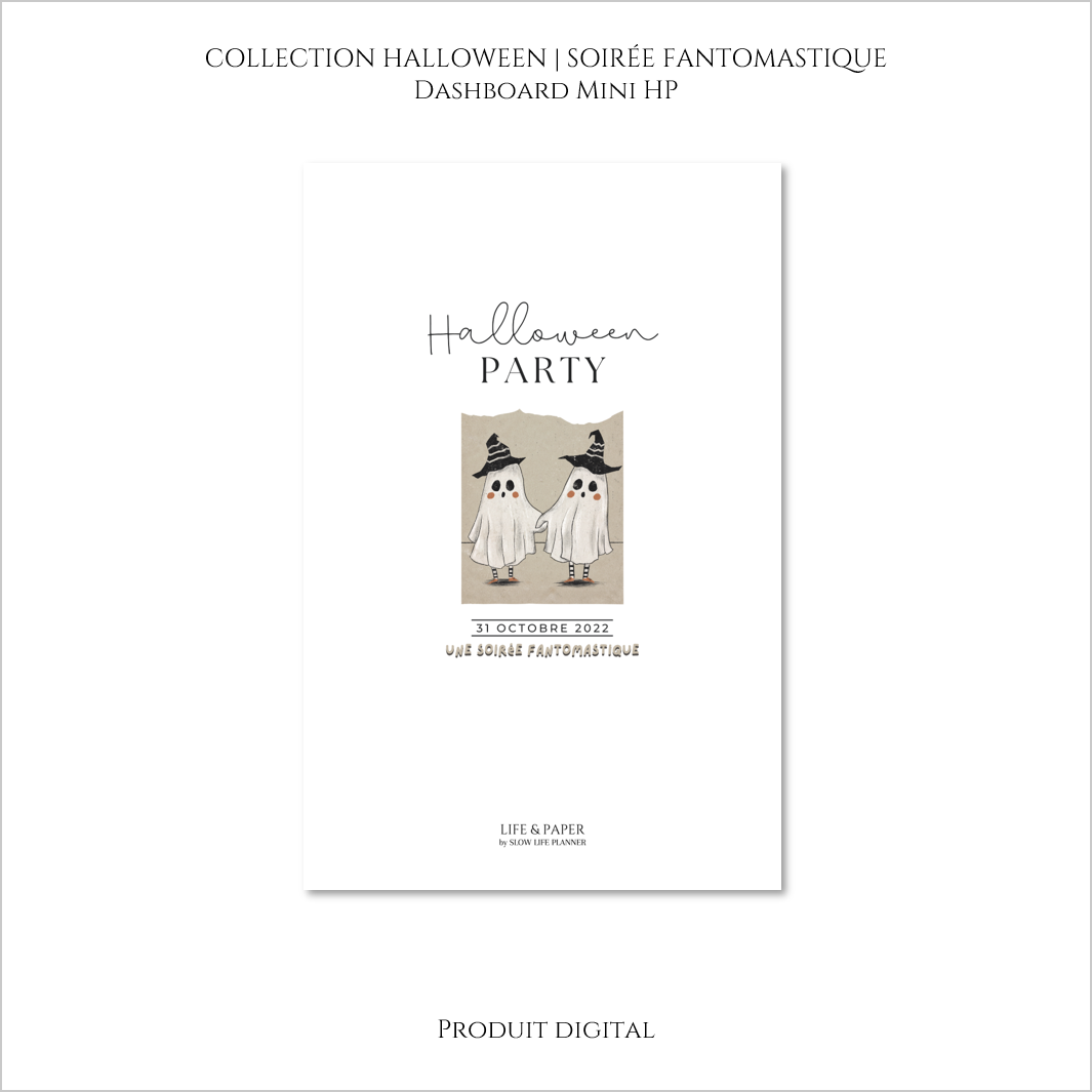 Collection Halloween | Halloween Party | Produit digital