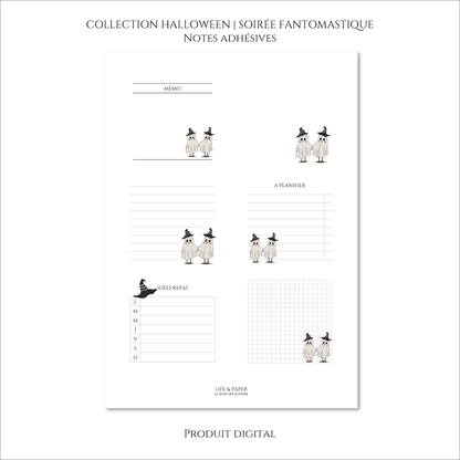 Collection Halloween | Halloween Party | Produit digital