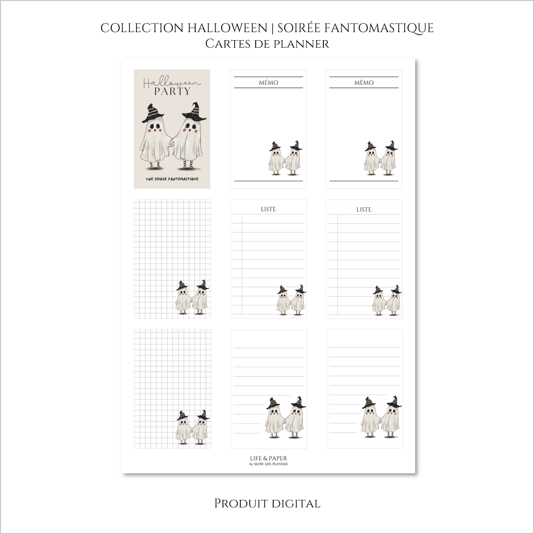Collection Halloween | Halloween Party | Produit digital