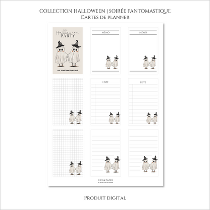Collection Halloween | Halloween Party | Produit digital