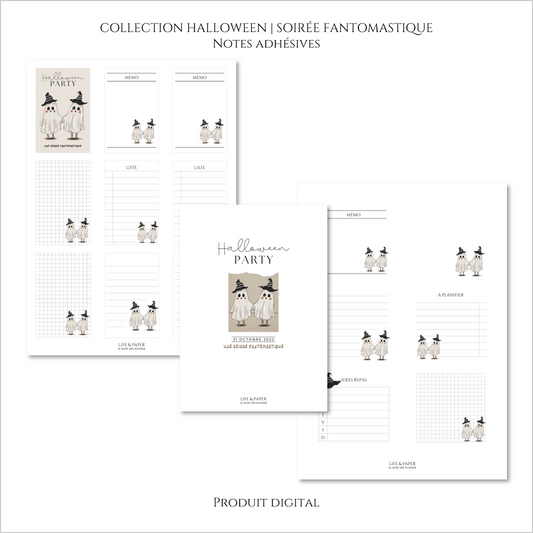 Collection Halloween | Halloween Party | Produit digital