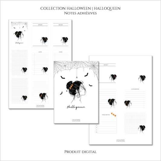Collection Halloween | Halloqueen | Produit digital