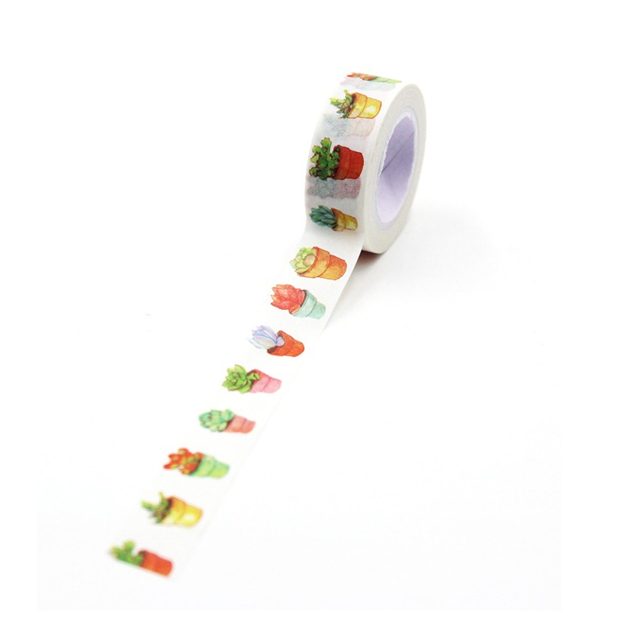 Washi tape Cactus