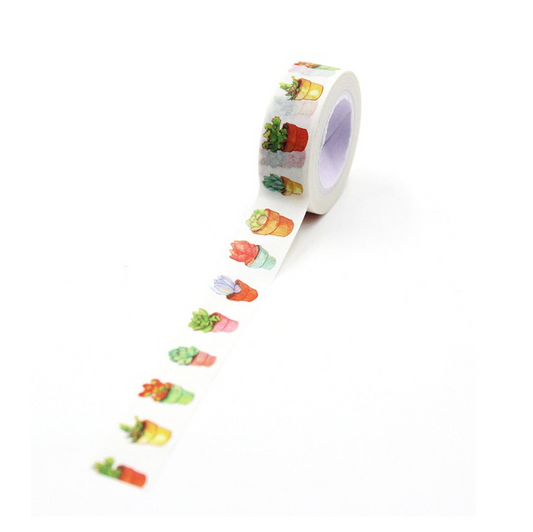 Washi tape Cactus