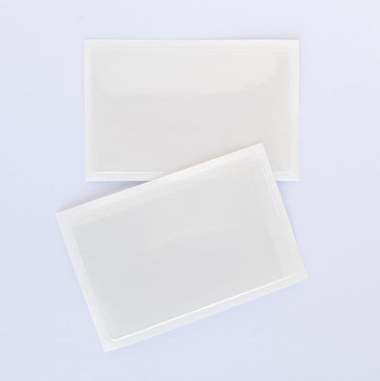 Pochettes porte-carte adhésives