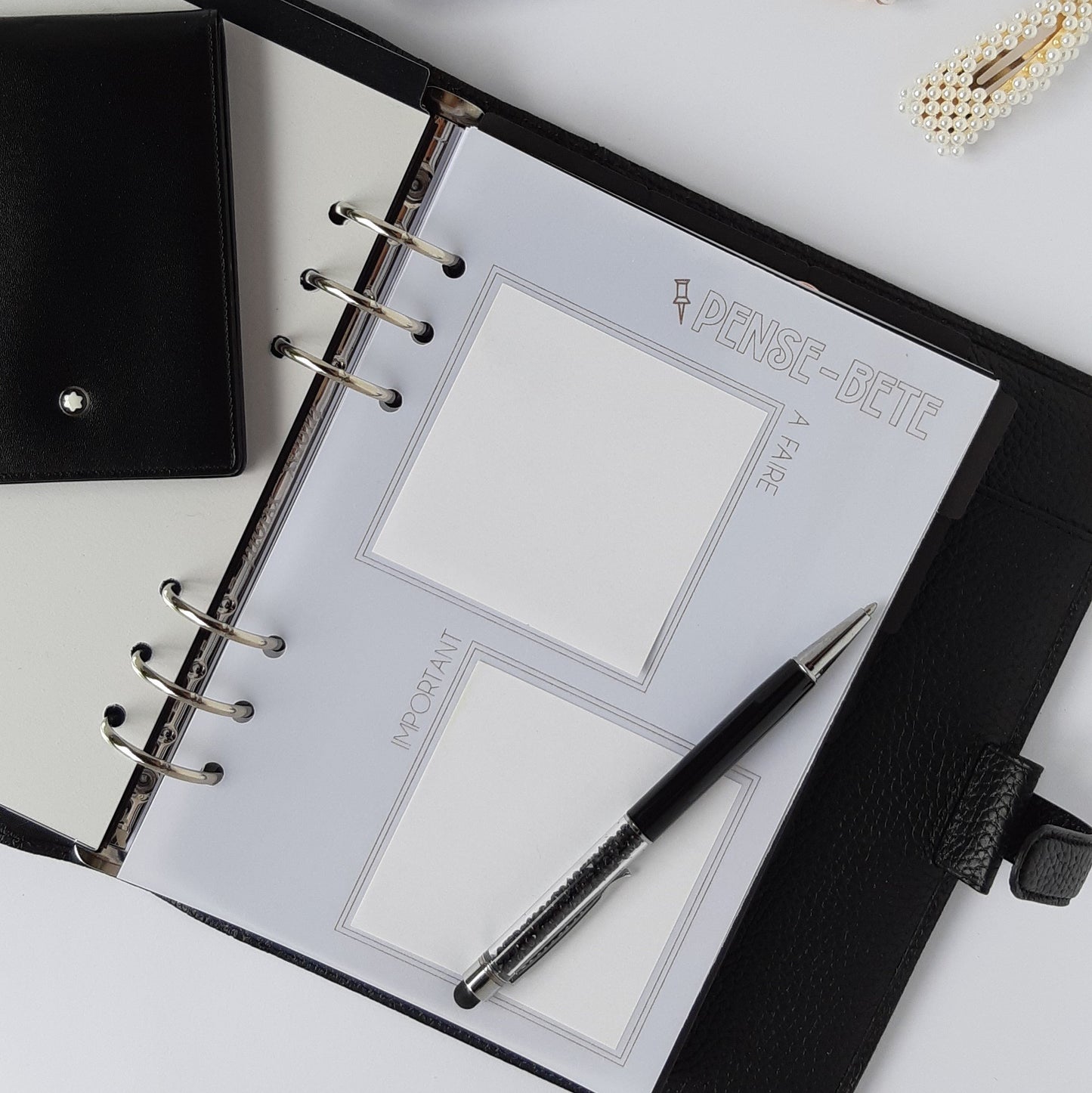 Dashboard Pense-bête - Slow Life Planner