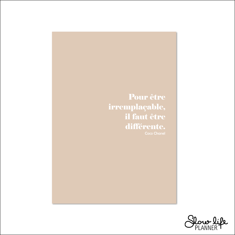 Dashboard phrases motivantes et inspirantes