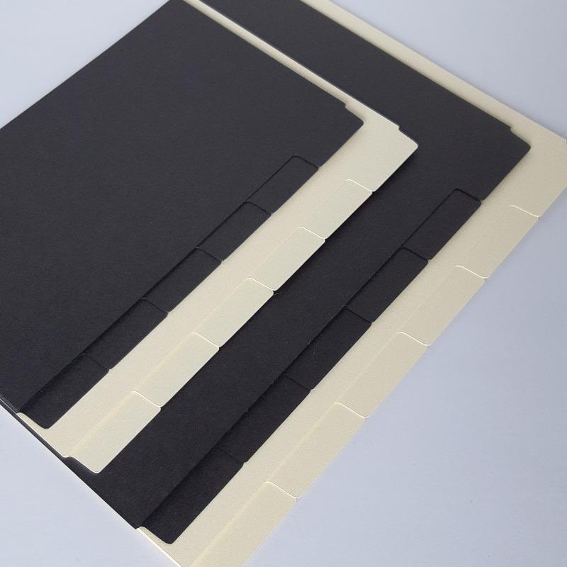 Intercalires 6 touches organiseur planner